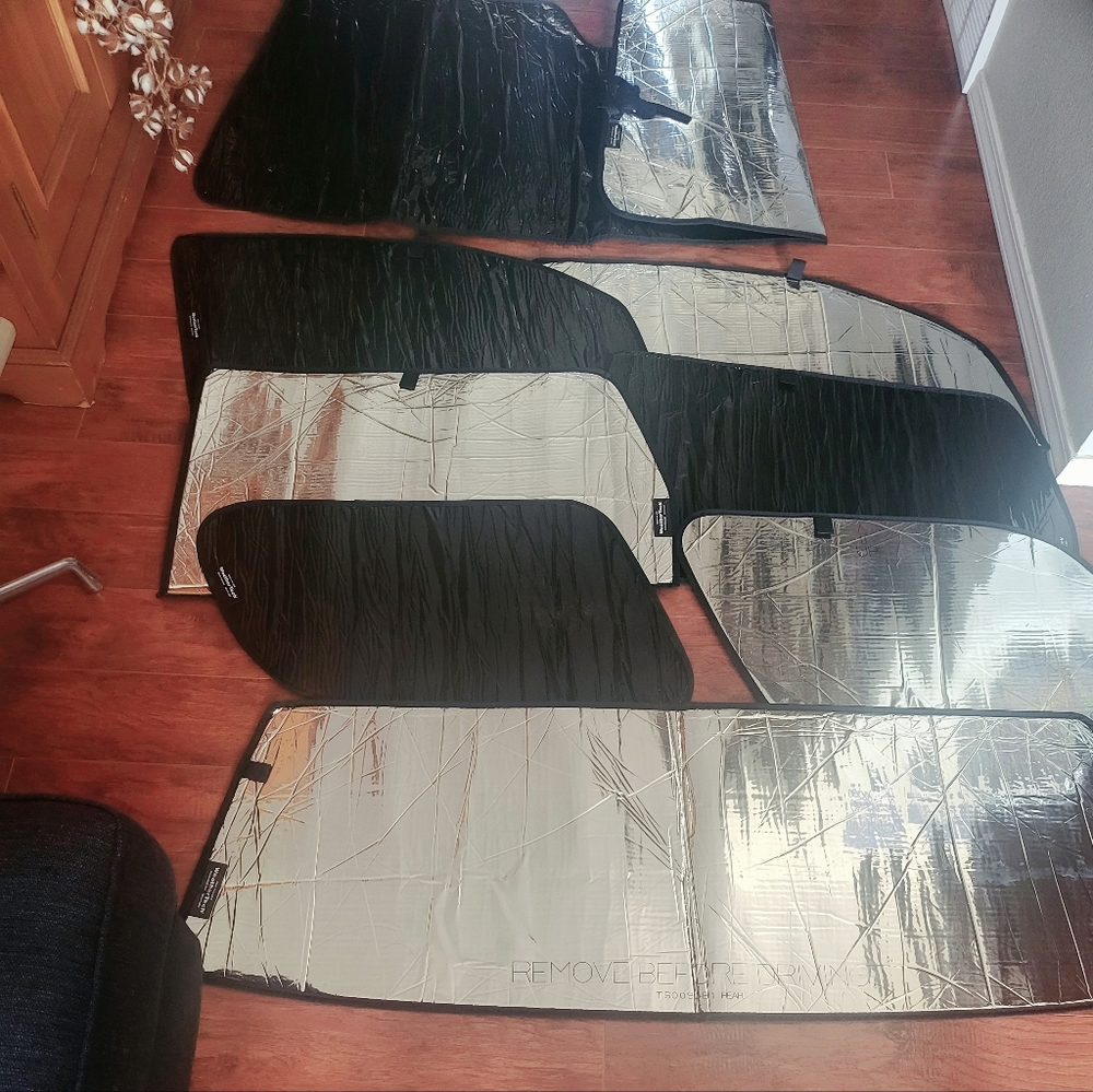 Blackout Sun Shades 2008-2021 Toyota Sequoia